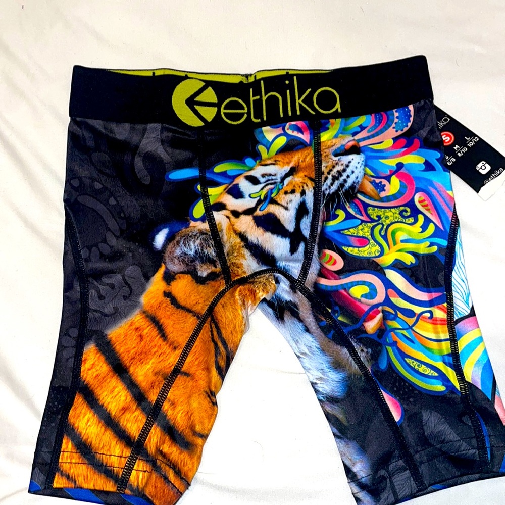 Ethika underwear size kids small